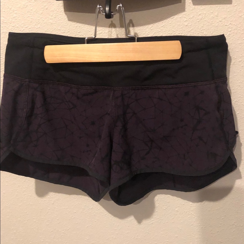 Running shorts